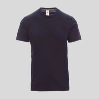 Payper Uomo Sunset – Maglia A Maniche Lunghe In Jersey Di Cotone 150 Gr – Colore Navy, Taglia 3XL