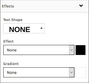 Effects Controls