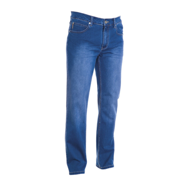 Payper MUSTANG Pantalone Da Uomo Jeans Denim Effetto Consumato Gamba a Tubo