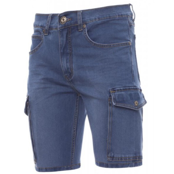 Jeep Payper Bermuda Jeans uomo elasticizzato con tasconi laterali  Errebipromo