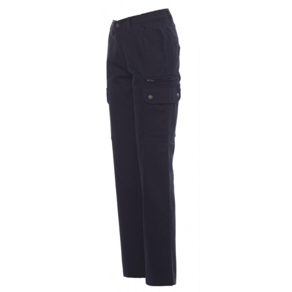 PAYPER Forest Pantalone da Uomo multistagione Lavoro con Tasche Laterali Anteriori Posteriori Chiusura Zip 100/% Cotone