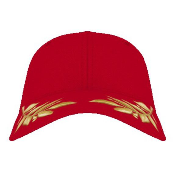 Winner Atlantis Cappellino con alloro ricamato su frontino Errebipromo