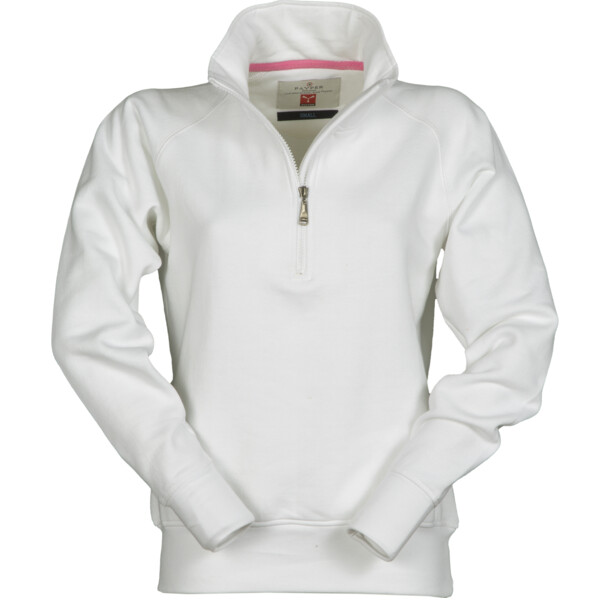 Miami Lady+ Payper Felpa donna zip corta maniche raglan 70% cotone garzato,  30% poliestere 300gr Errebipromo
