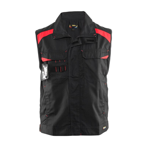 31641800 Blaklader Gilet uomo da lavoro bicolore multitasche Errebipromo