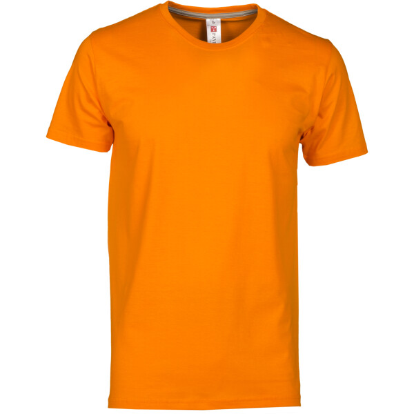 Payper Sunset T-Shirt Uomo Cotone Jersey Verde – Manica Corta, Girocollo, 150g/m²