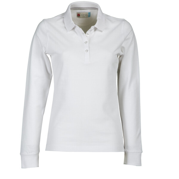 polo manica lunga donna