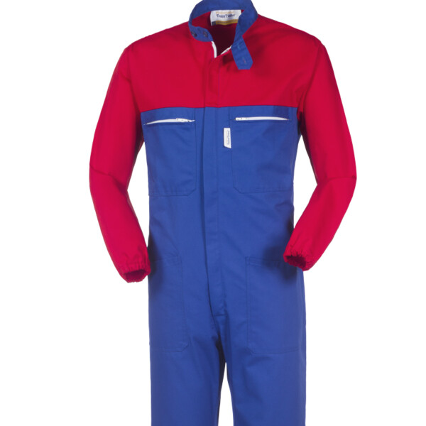 A41207 Professional Take Time Tuta da lavoro Londra 65% poliestere 35%  cotone 245gr Errebipromo