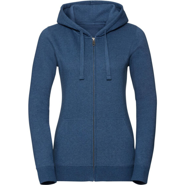 felpa donna zip