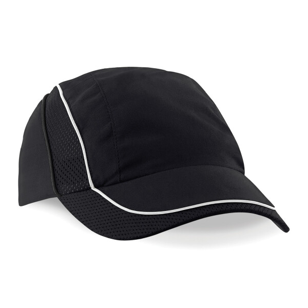 B182 Beechfield Cappellino 100% poliestere-microfibra chiusura in velcro  Errebipromo