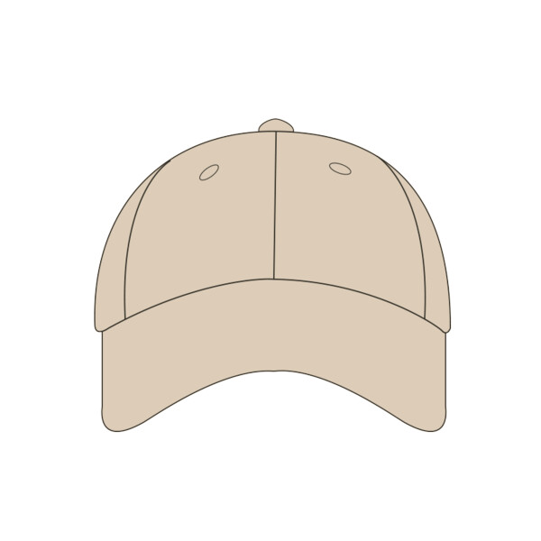 B54 Beechfield Cappellino 6 pannelli chiusura con fibbia 100% cotone  organico Errebipromo