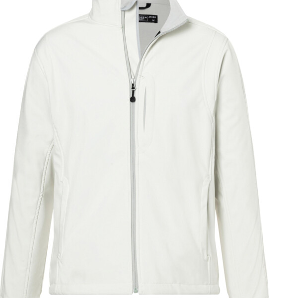 JN135 James\u0026Nicholson Giacca softshell uomo antivento traspirante 95%  poliestere 5% elastane 330gr Errebipromo