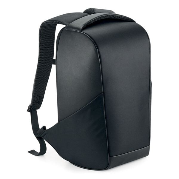 QD926 Quadra Zaino antiscippo imbottito porta pc e tablet 32x47.5x20 cm  100% Nylon Errebipromo