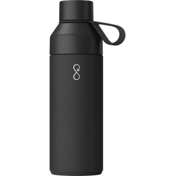 100751 Ocean Bottle Borraccia da 500 ml con isolamento per bavande calde e  Fredde dotata di smart chip NFC Errebipromo
