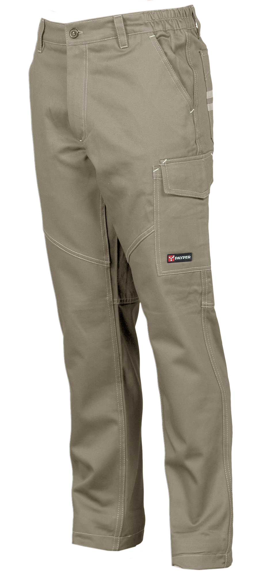Bermuda Da Lavoro Uomo Payper Caracas - 100% Cotone, Multitasche, Vita Media - Foto 7