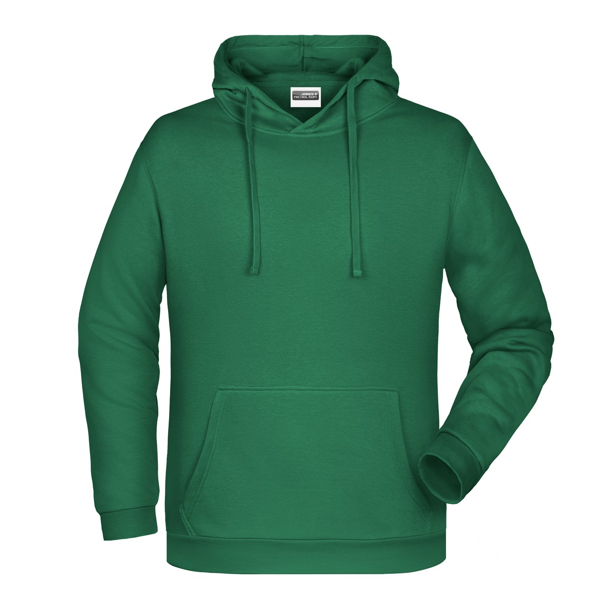 SUPERCULTURE Felpa over con cappuccio e marsupio DENNIS-Z Verde Bosco Prezzo 0,00€ - Estasi Fashion