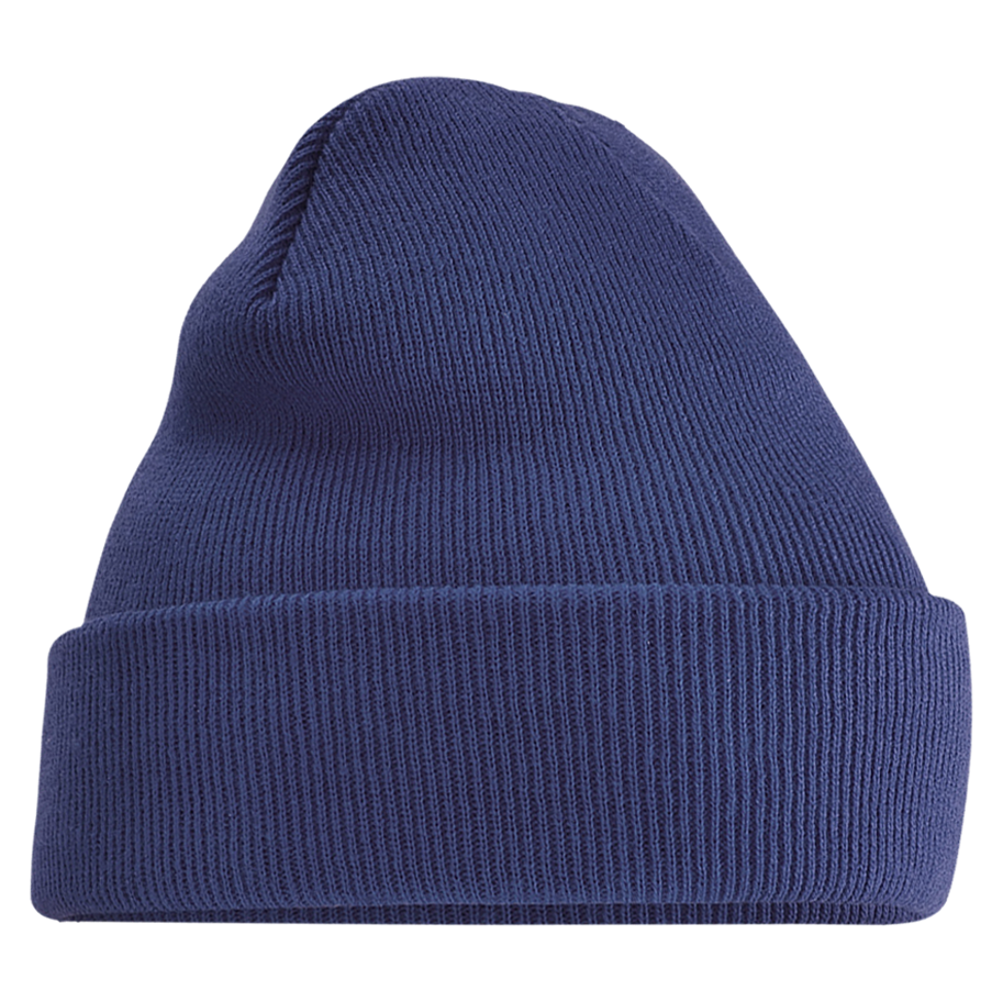 Beechfield Berretto Unisex B045 Con Risvolto - Morbido Acrilico, Maglia Doppio Strato, Lavabile In Lavatrice