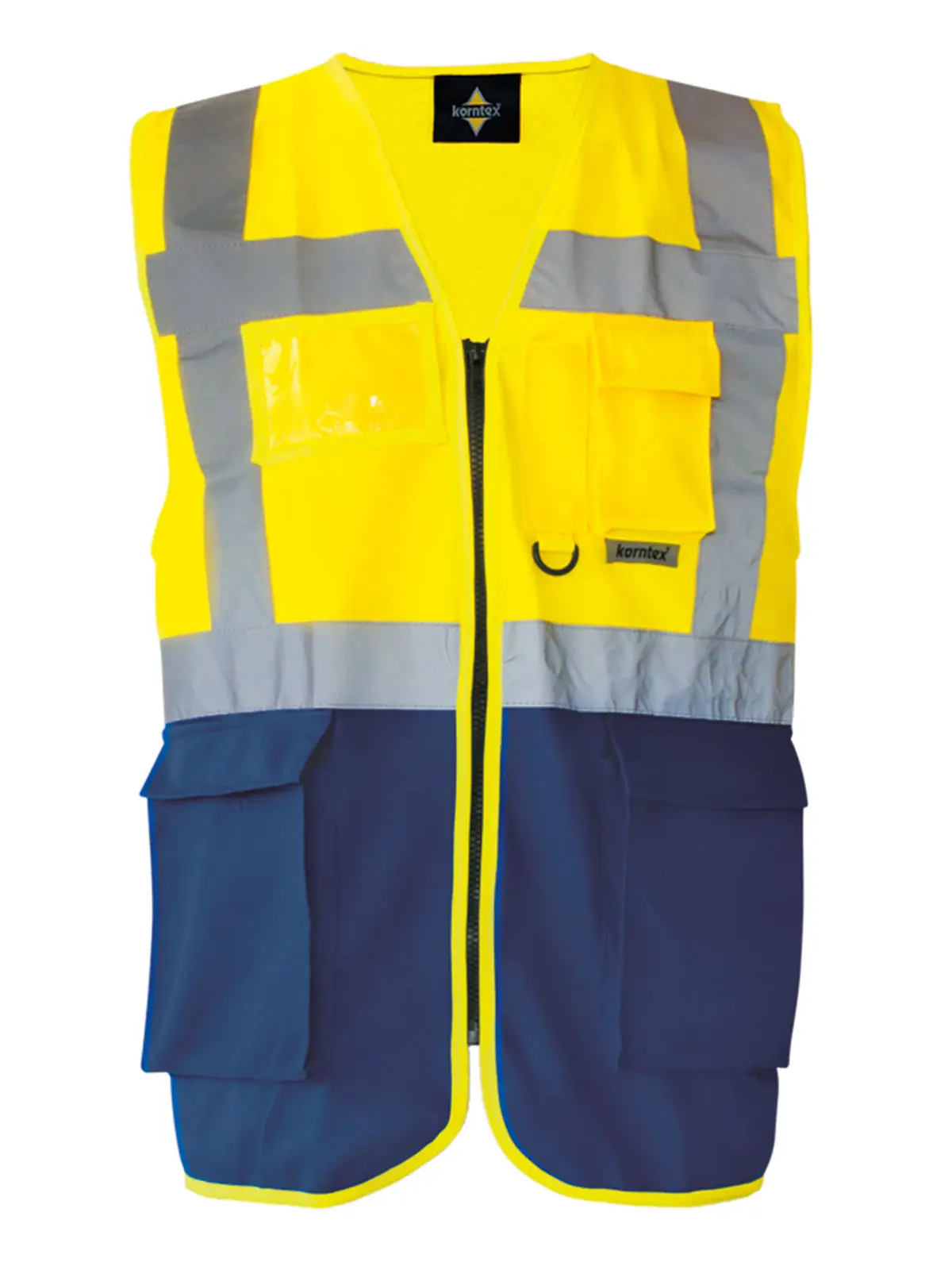 Gilet alta visibilità bande retro C470 Arancione - Portwest