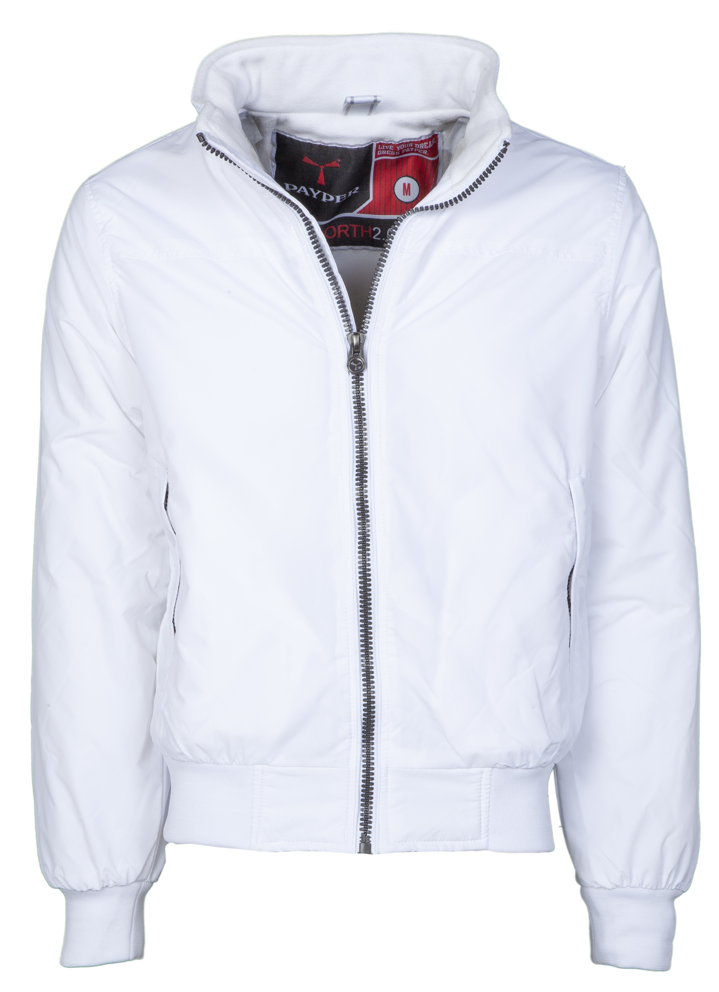 L Payper SAILING R 2.0 Giubbino Giacca uomo da lavoro 100/% Nylon con cappuccio sagomato interno imbottito micropile chiusura zip tasca porta smartphone Nero