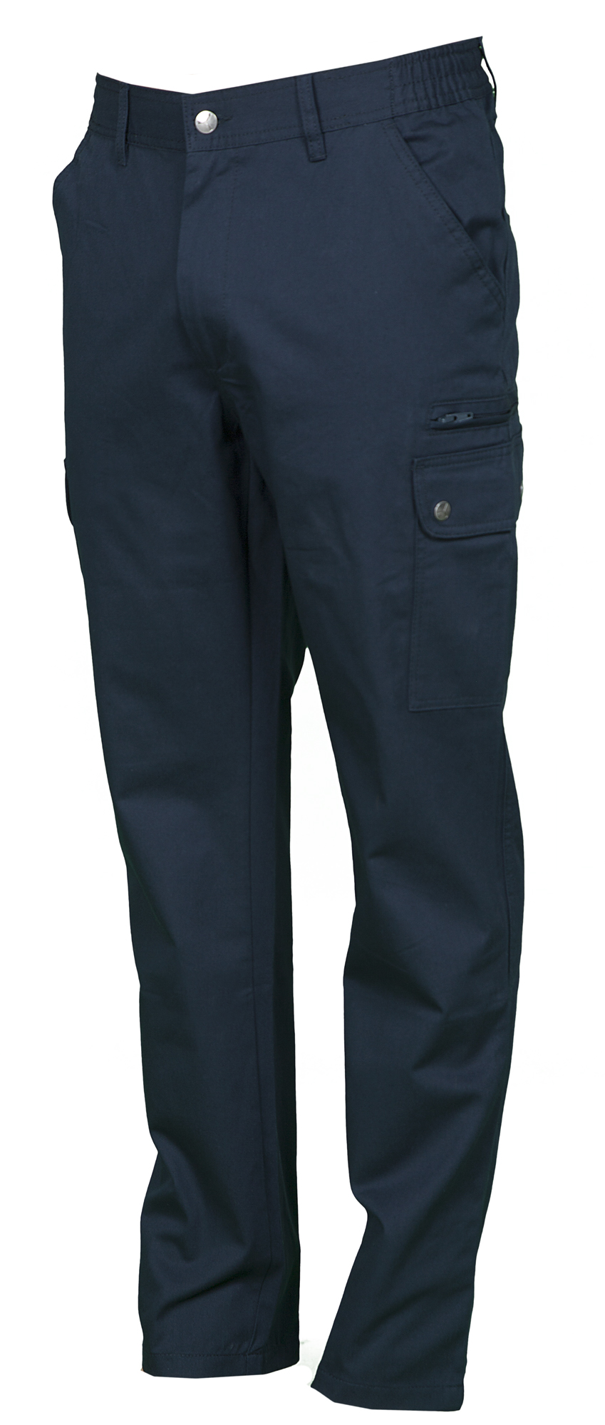 PAYPER Forest Pantalone da Uomo multistagione Lavoro con Tasche Laterali Anteriori Posteriori Chiusura Zip 100/% Cotone