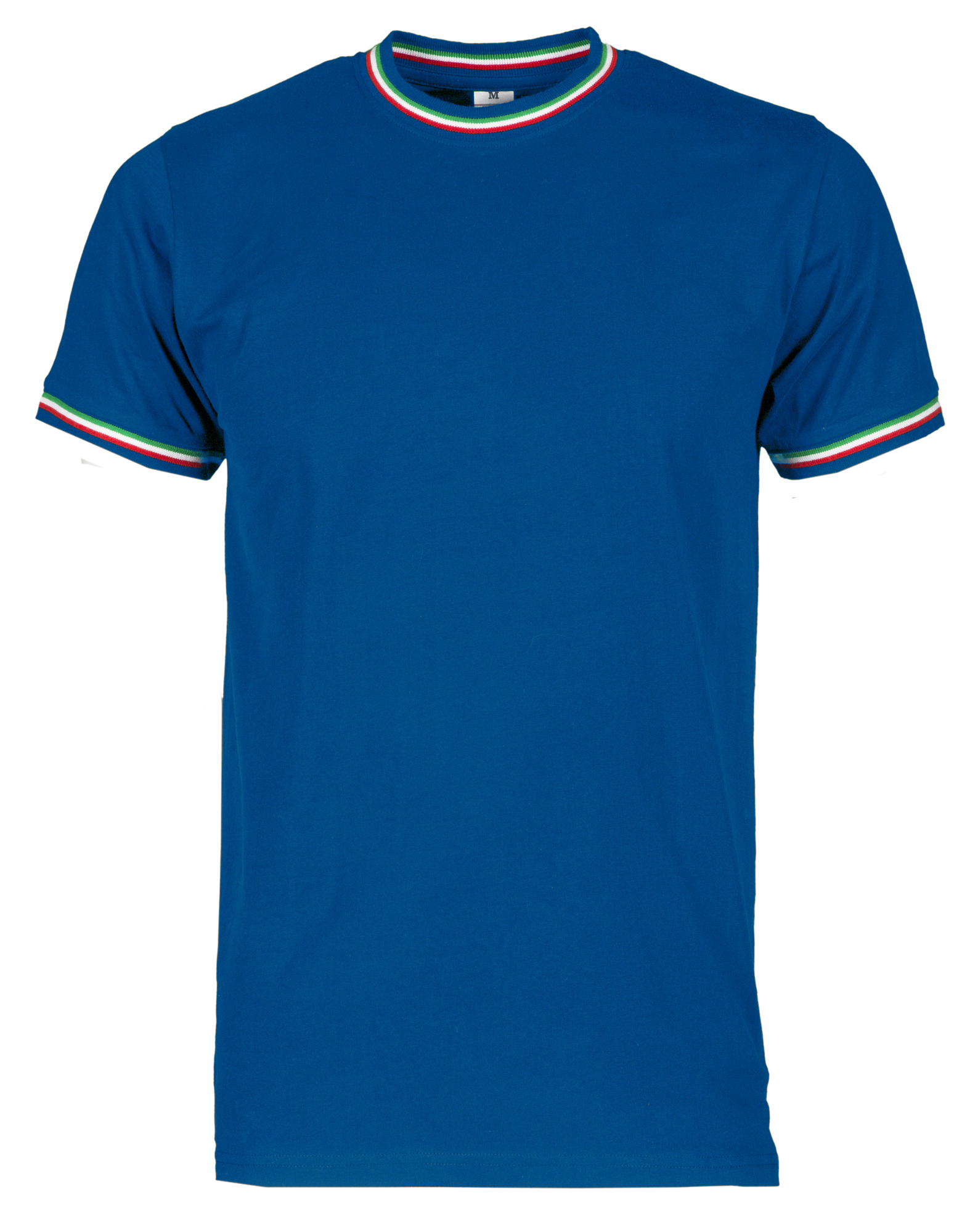 Flag Payper T shirt manica corta con tricolore Classic fit 100 cotone 150gr Errebipromo