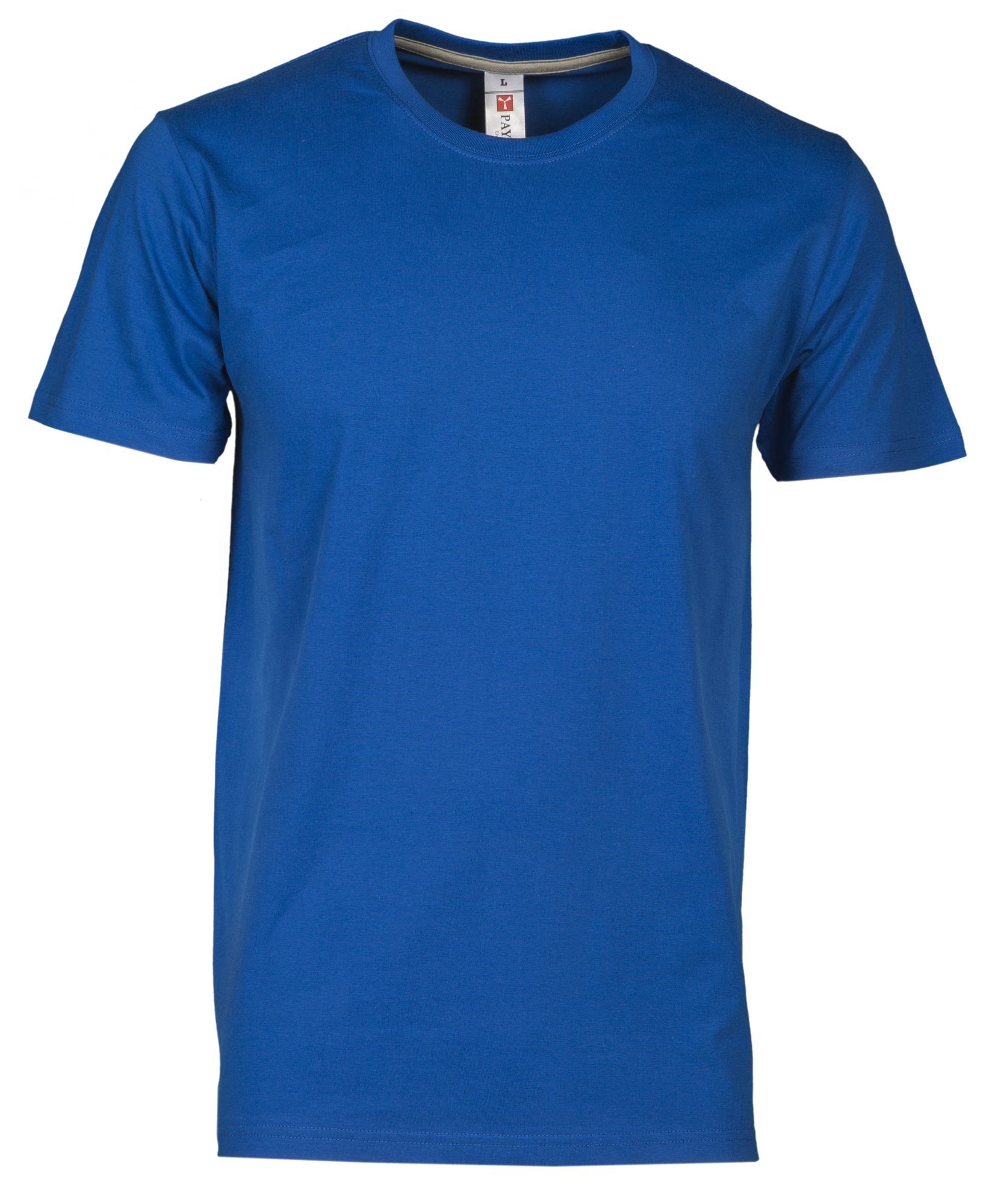 Payper Sunset T-Shirt Uomo Cotone Jersey Verde – Manica Corta, Girocollo, 150g/m²