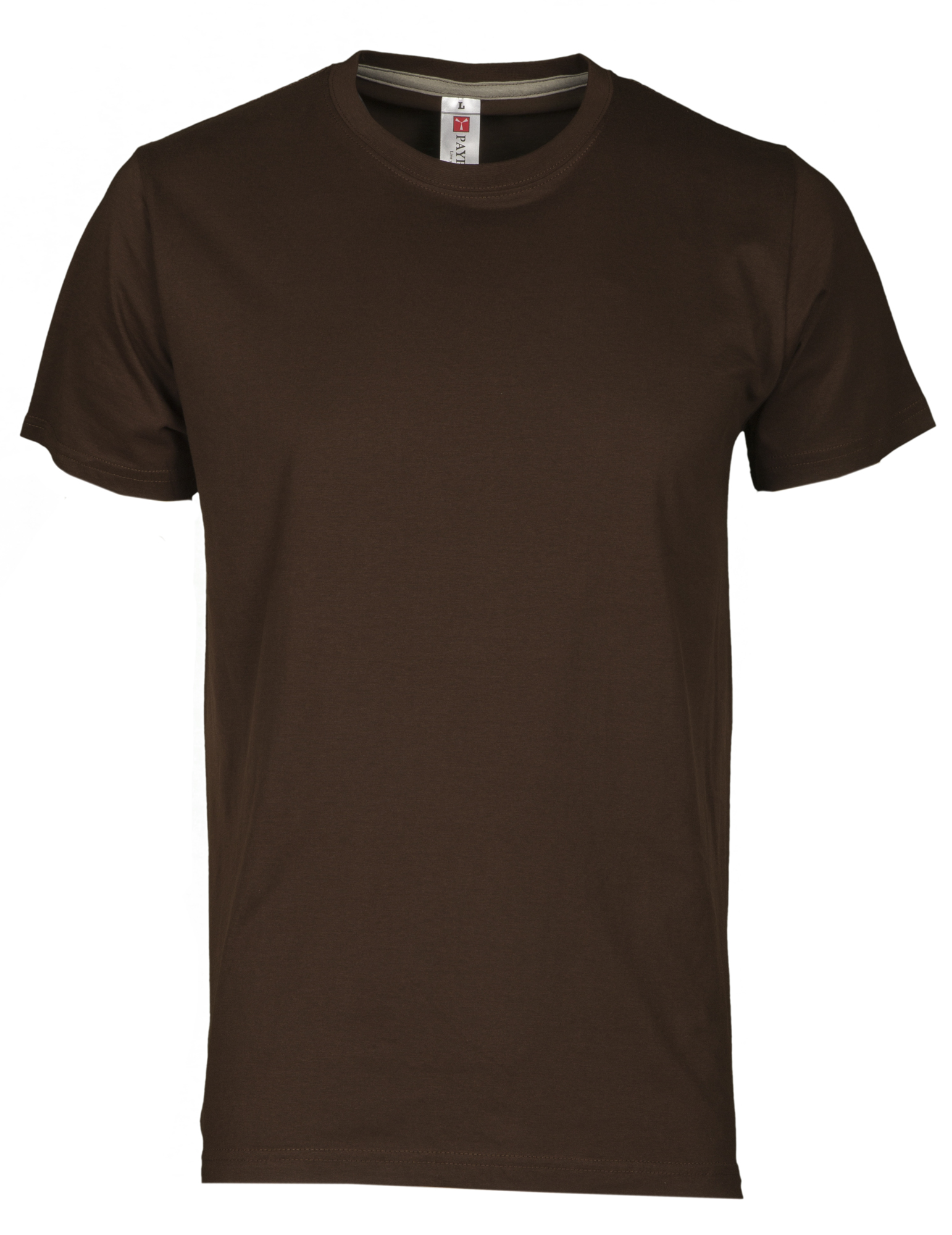 PAYPER Sunset Lady Women's T-Shirt – Short Sleeve, Cotton Jersey, Regular Fit