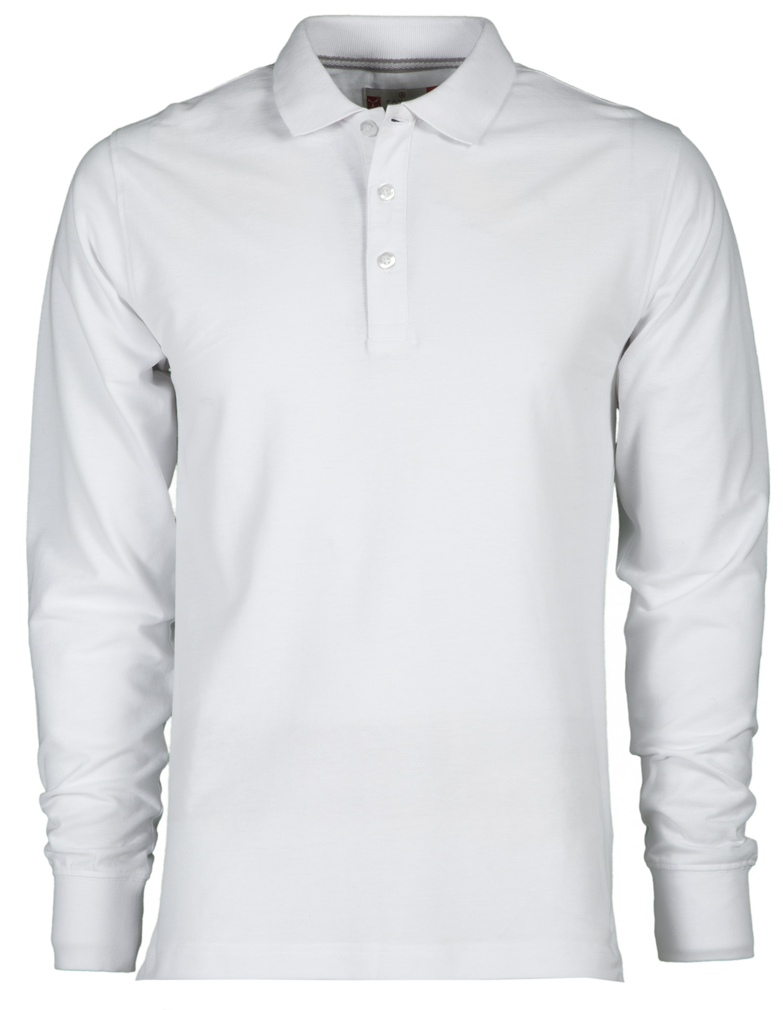 in cotone piquet Polo da donna a maniche lunghe modello Florence in cotone piquet Polo da donna a maniche lunghe modello Florence