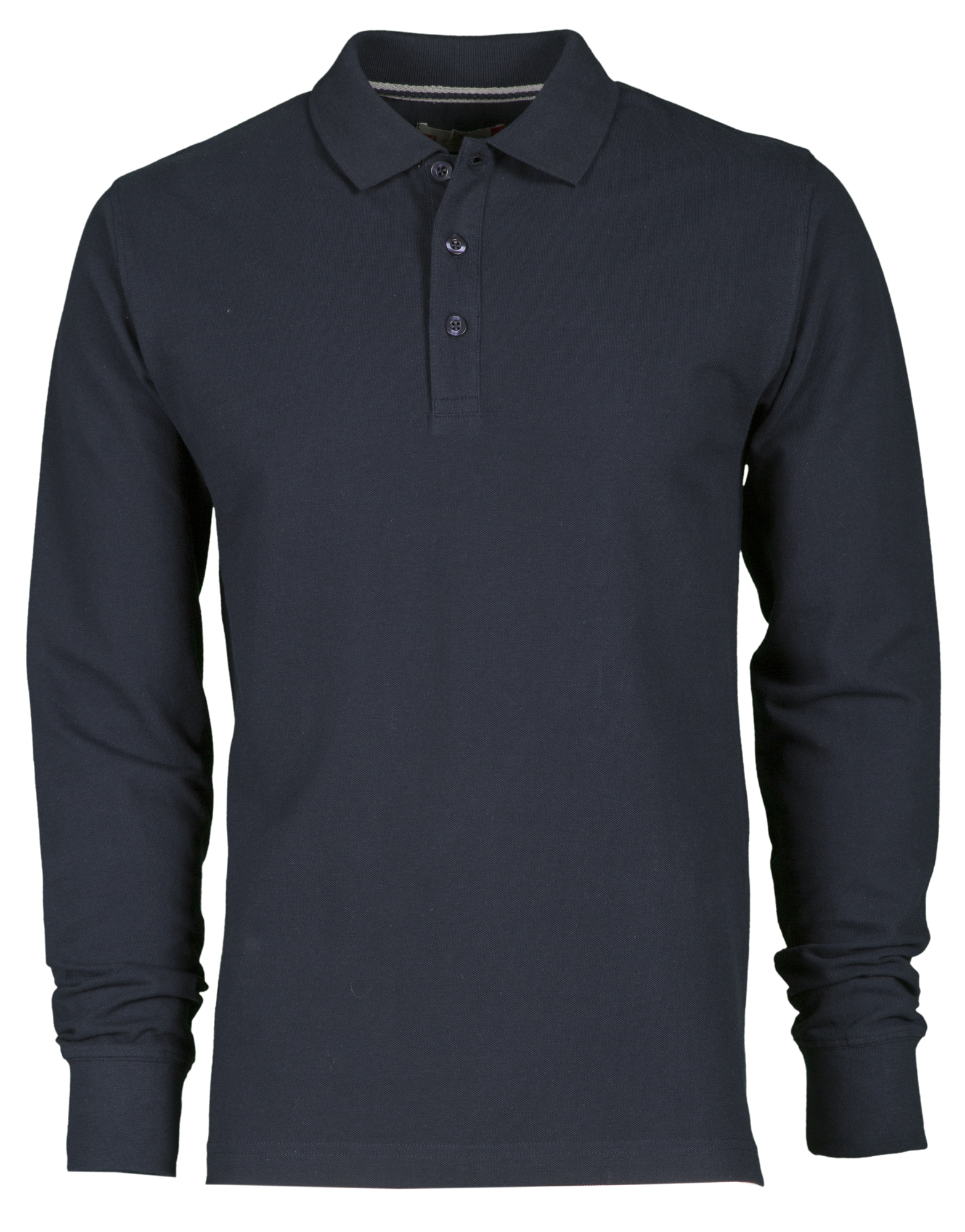 Polo da uomo a maniche lunghe PAYPER 100% cotone 3 Bottoni Polo da uomo a maniche lunghe PAYPER 100% cotone 3 Bottoni