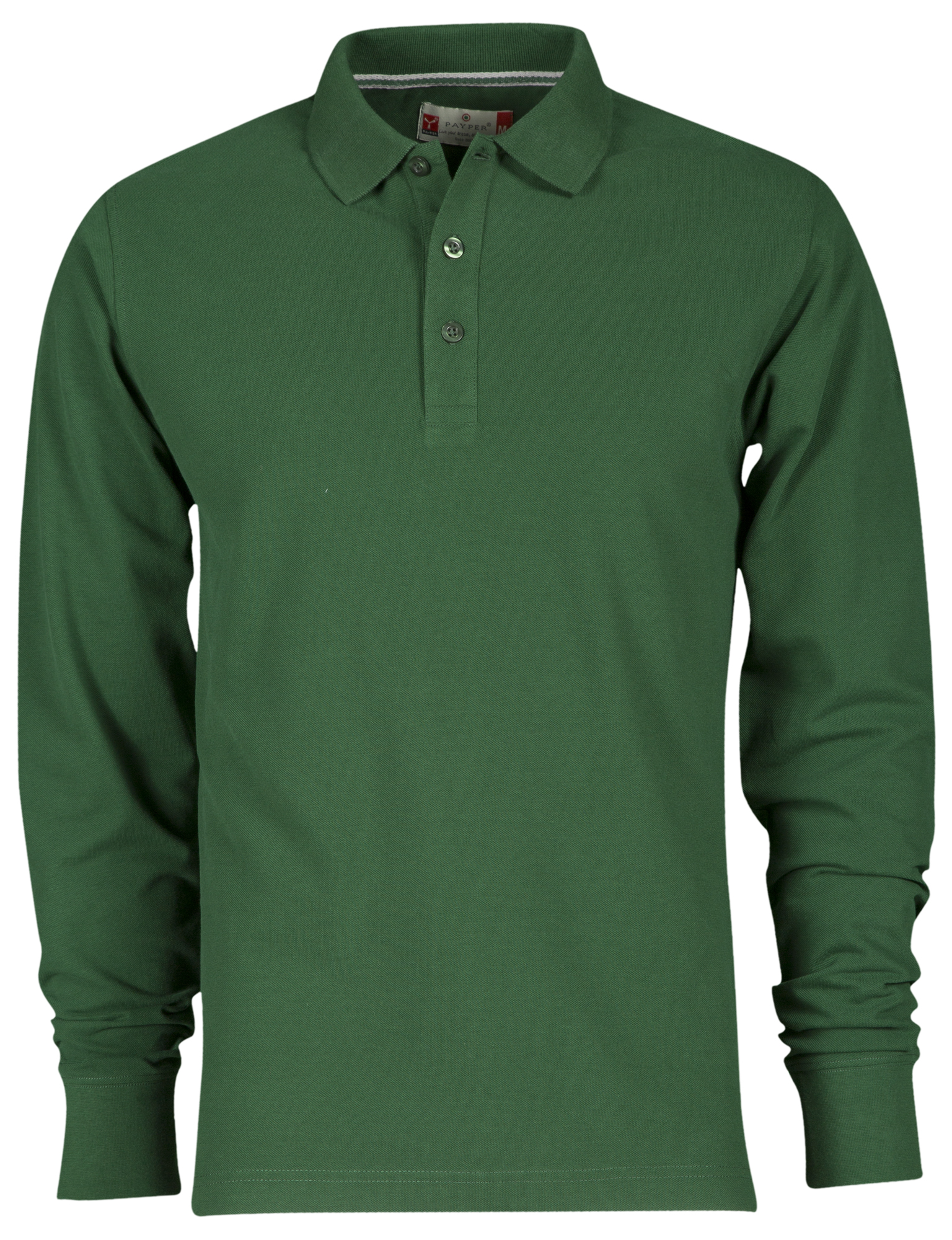 in cotone piquet Polo da donna a maniche lunghe modello Florence in cotone piquet Polo da donna a maniche lunghe modello Florence