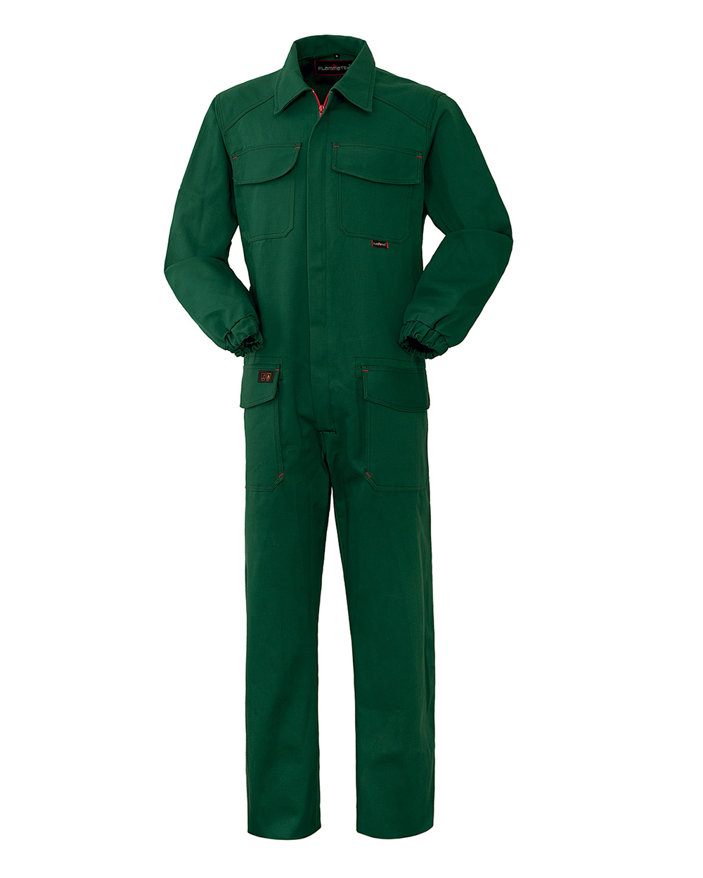 A40116 Flammatex Tuta da saldatore certificata ignifuga con