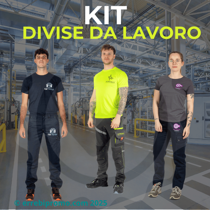 abbigliamento da lavoro modelli disponibili