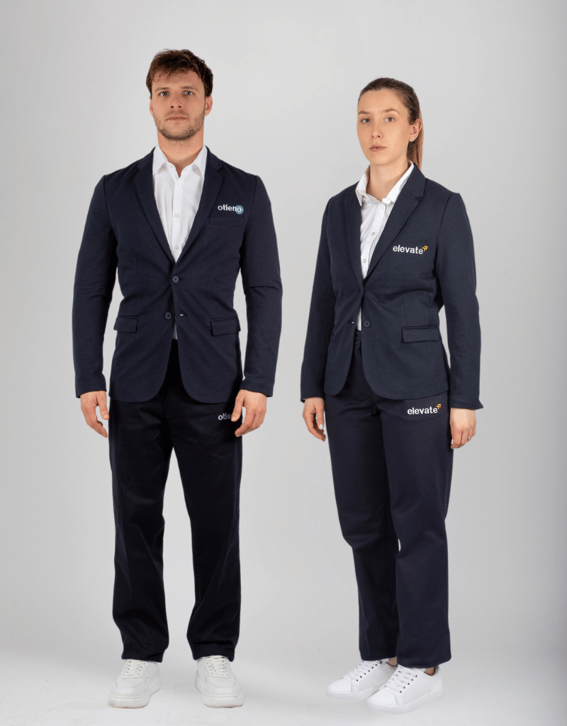 Completi eleganti personale direzionale