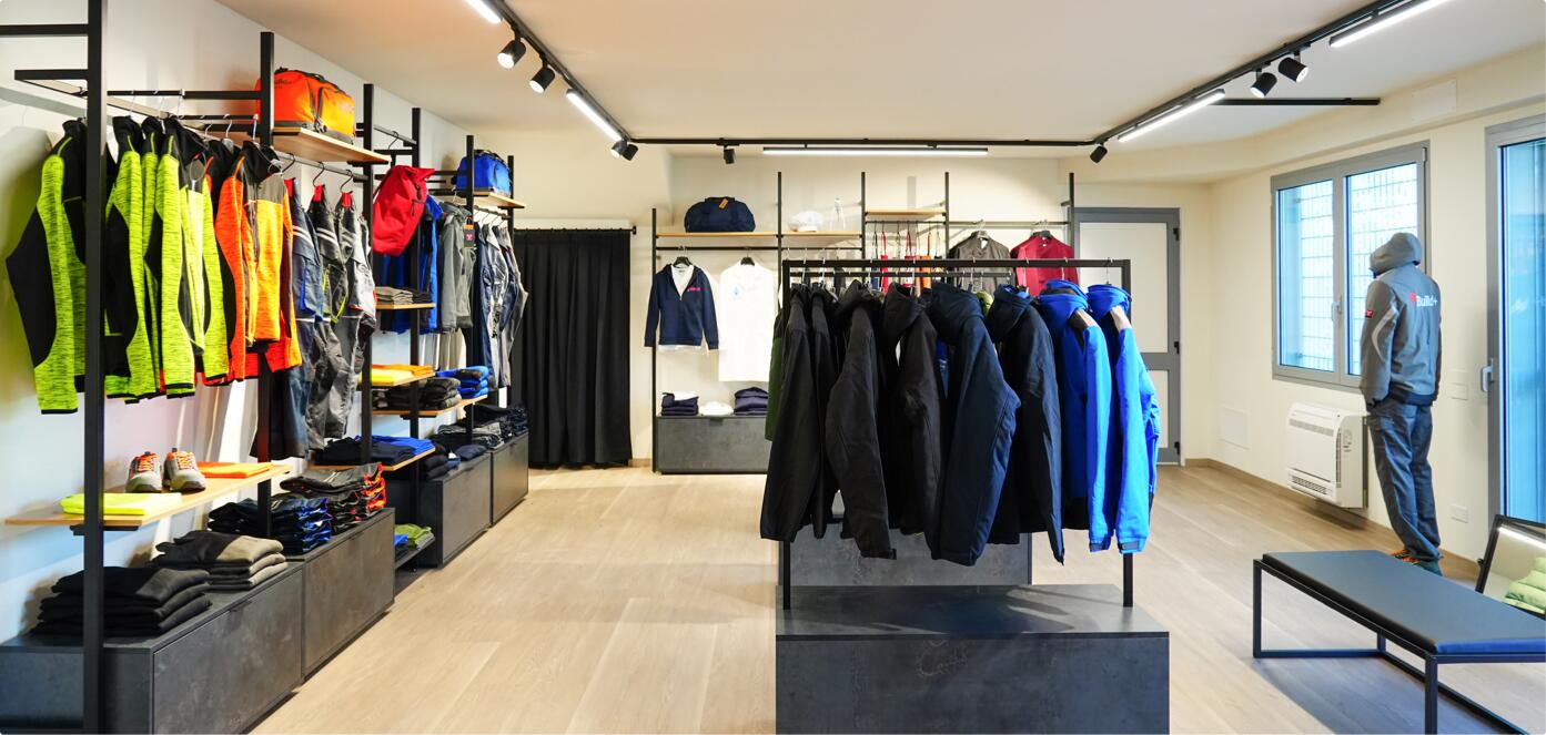Negozio abbigliamento da lavoro padova - Venzia