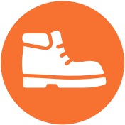 Scarpe antifortunistiche 