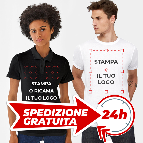 Magliette personalizzate cheap spedizione rapida