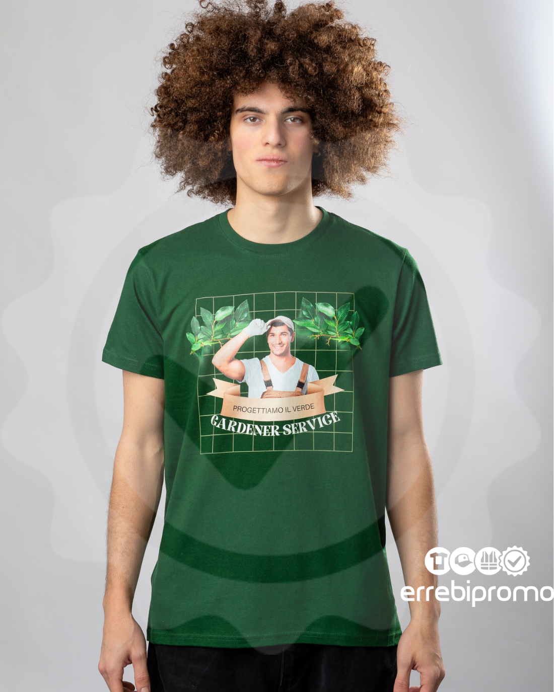 Maglietta personalizzata stampa digitale diretta