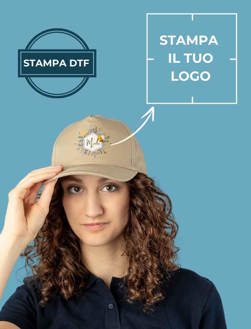 Cappellino Personalizzati con Stampa