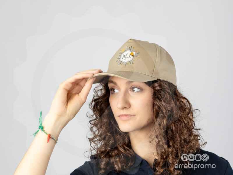 Stampa DTF Cappellino