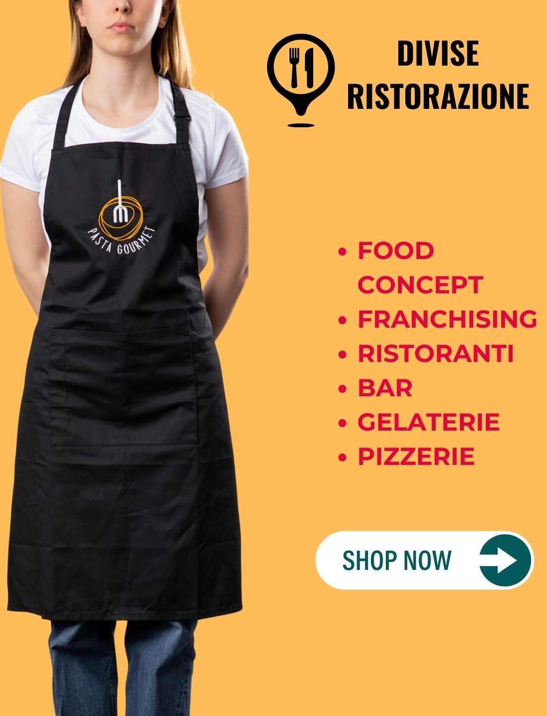 Divise Ristorazione e Industria Alimentare