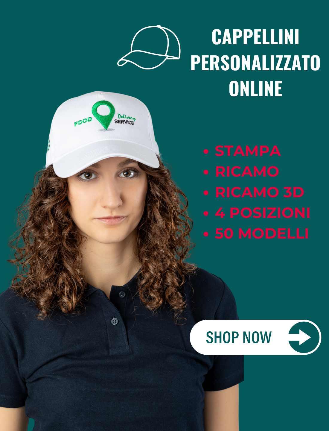 Cappellino Personalizzato con Ricamo