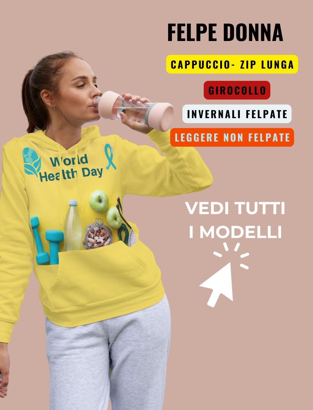 FELPE DONNA