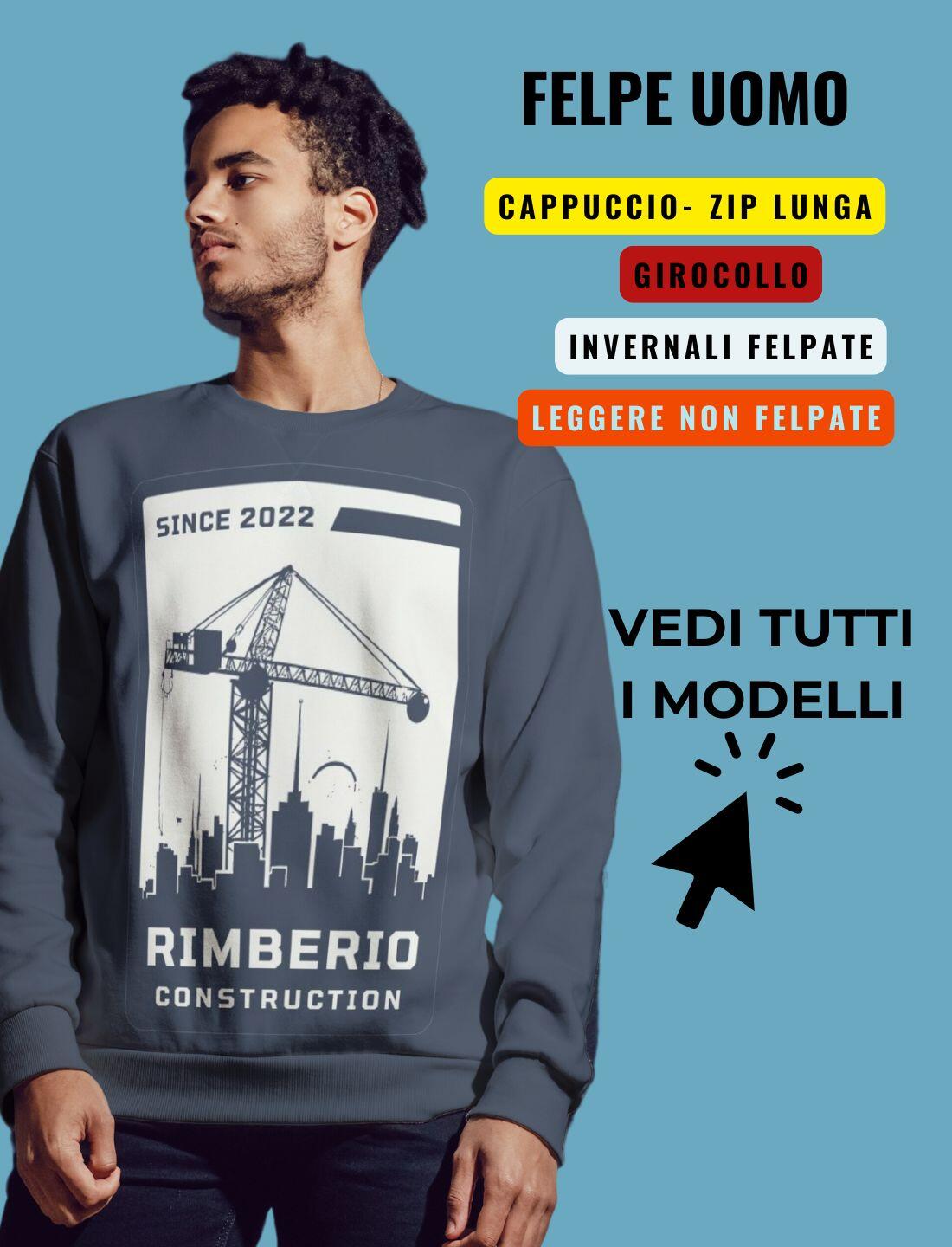 FELPE  UOMO TUTTO IL CATALOGO