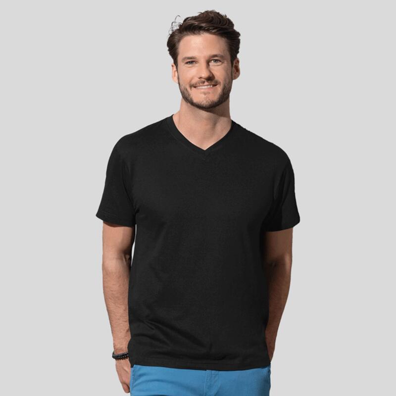 T-shirt personalizzate Uomo Scollo a V Thumbnail