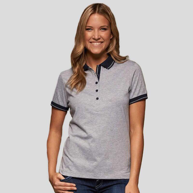 Polo Donna Bicolore Thumbnail