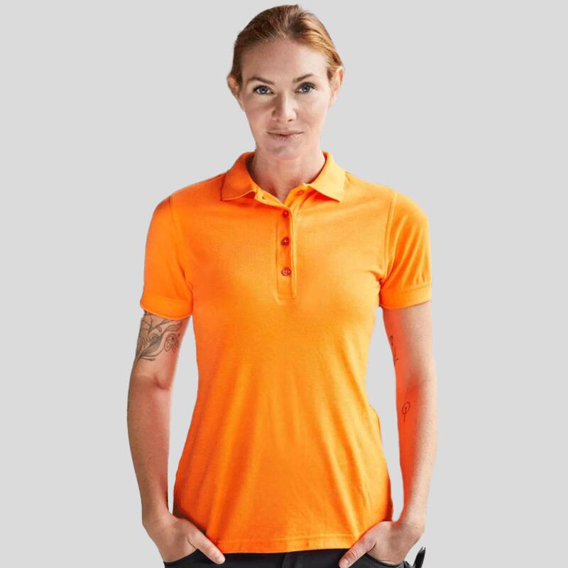 Polo Donna Tessuto Tecnico Thumbnail