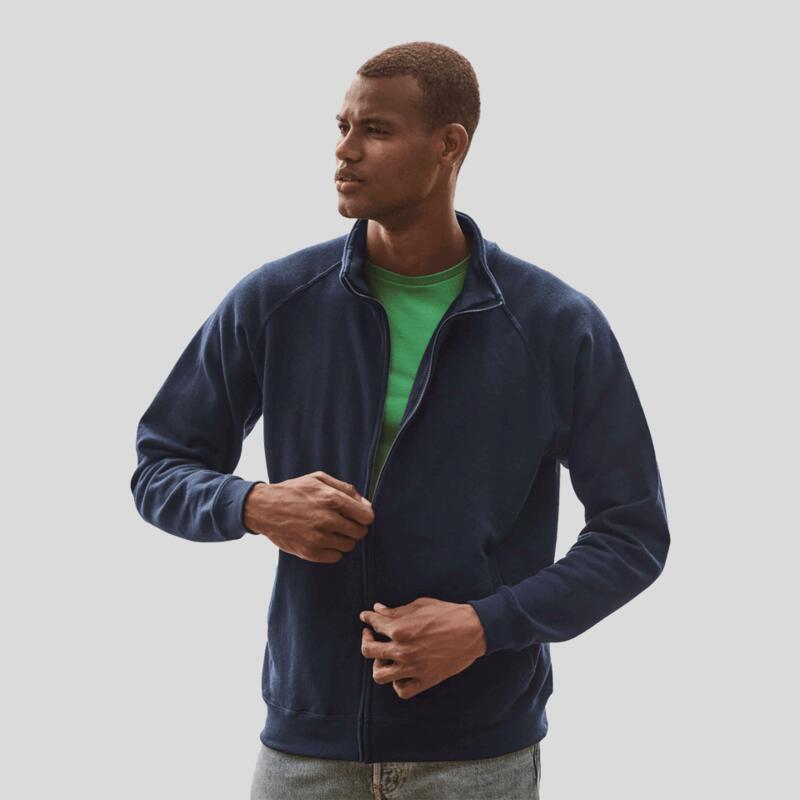 Felpe Uomo Zip Lunga Thumbnail