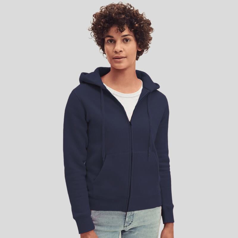 Felpe Donna con Zip Thumbnail