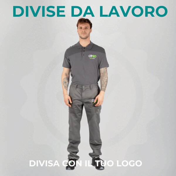 magliette da lavoro personalizzate