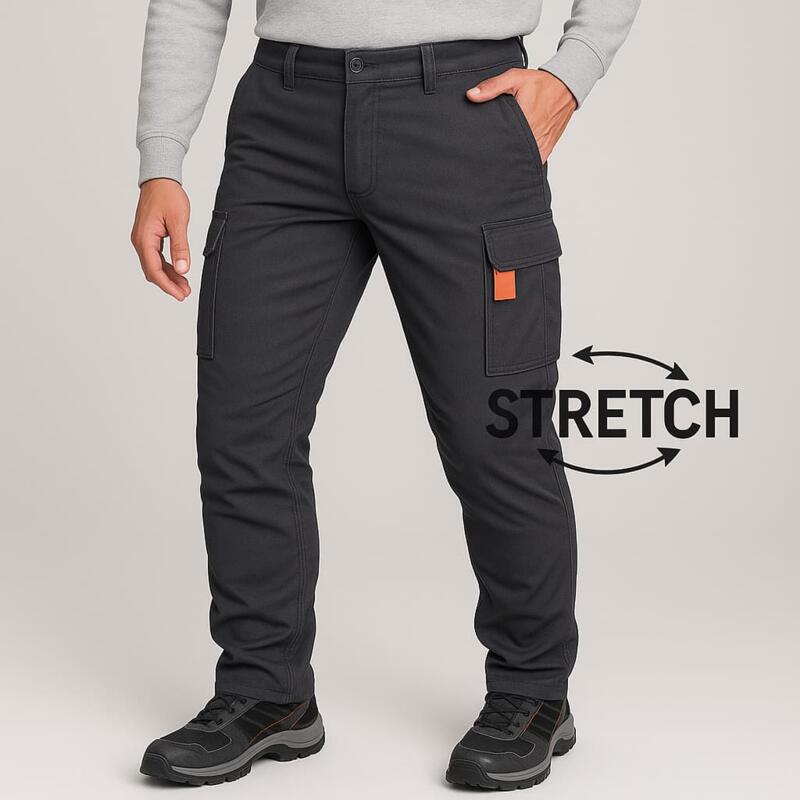 Pantaloni da lavoro elasticizzati Thumbnail