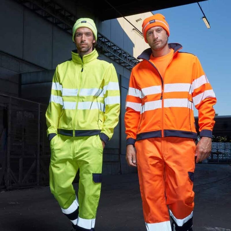 Parka Giubbotti Anti-Pioggia Alta Visibilità Thumbnail